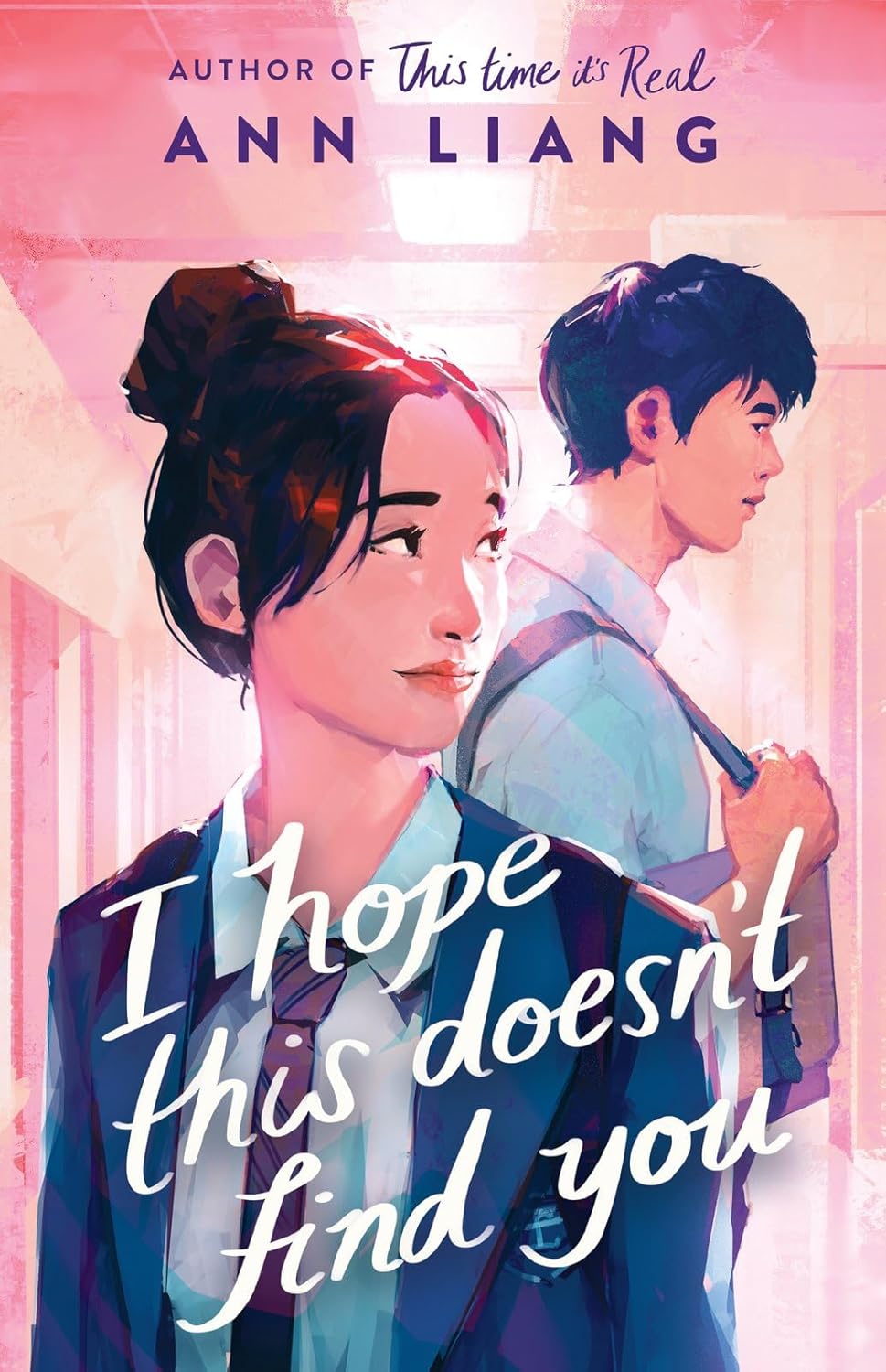 I Hope This Doesn't Find You (Paperback)
