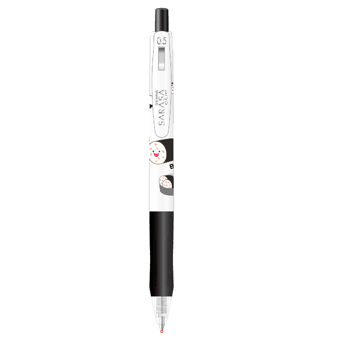 Zebra Sarasa Bento Gel Pen 0.5 Black 2