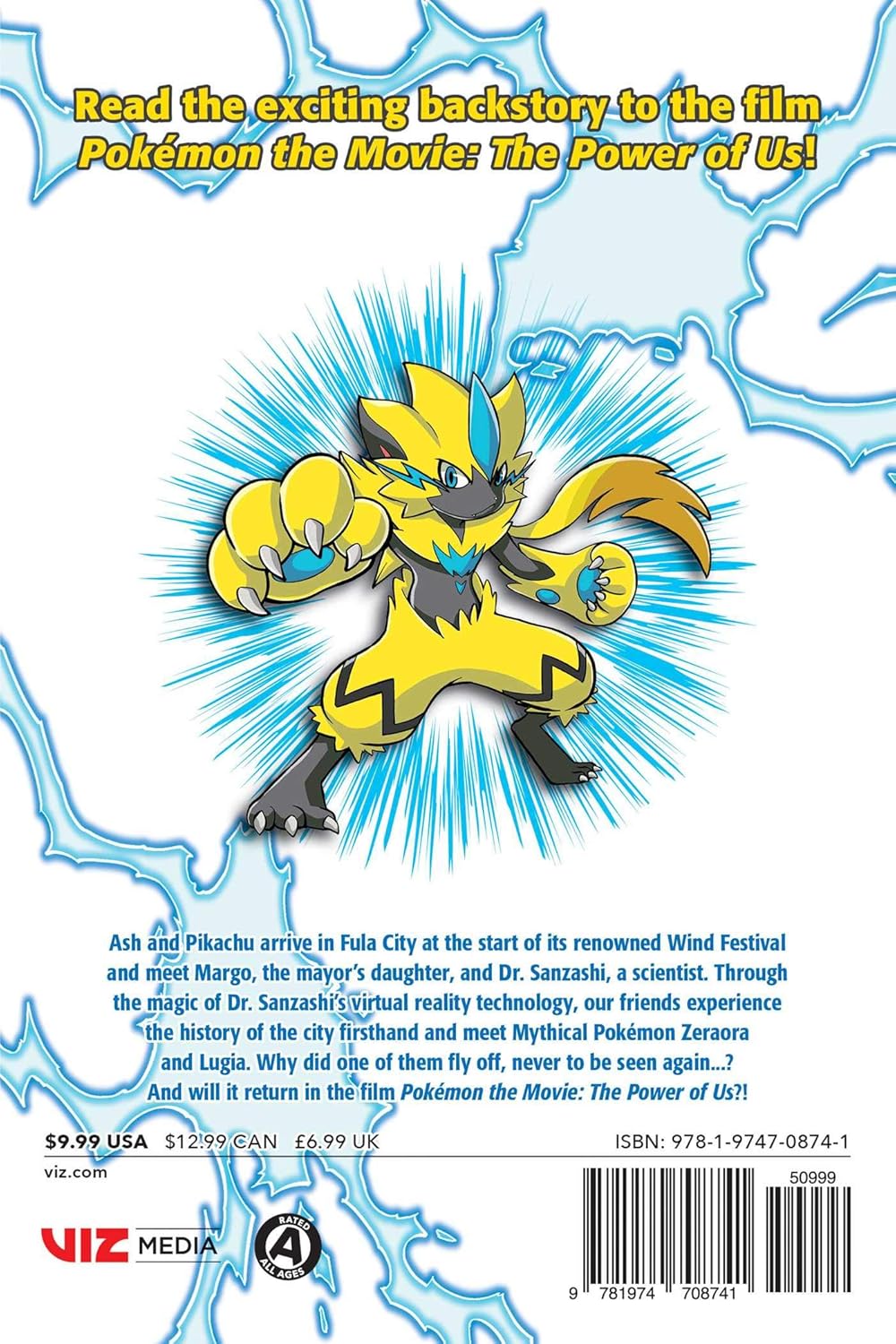 Pokémon The Movie: The Power of Us - Zeraora's Story