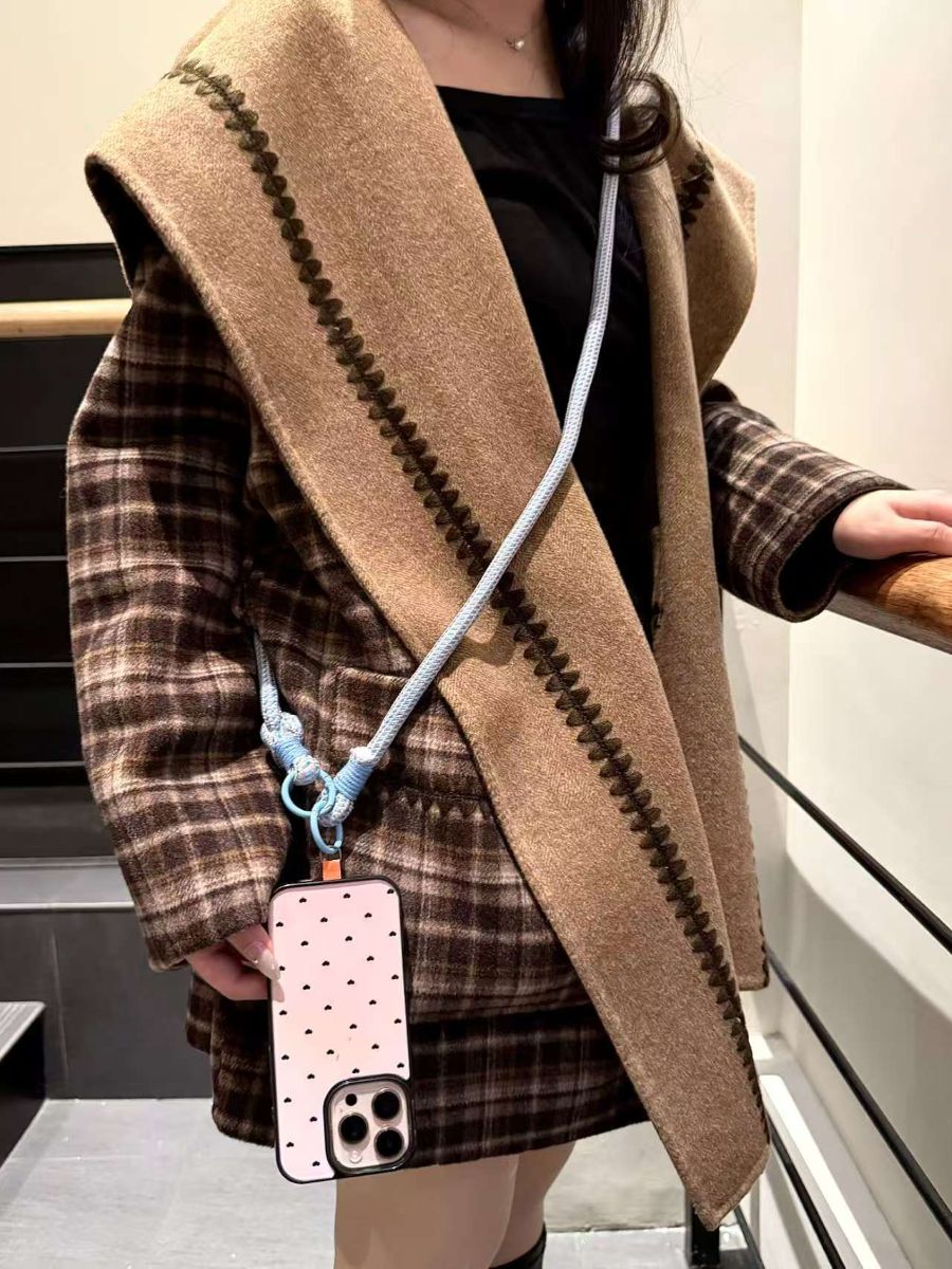 LONG SLING STRAP 148 CM BLUE