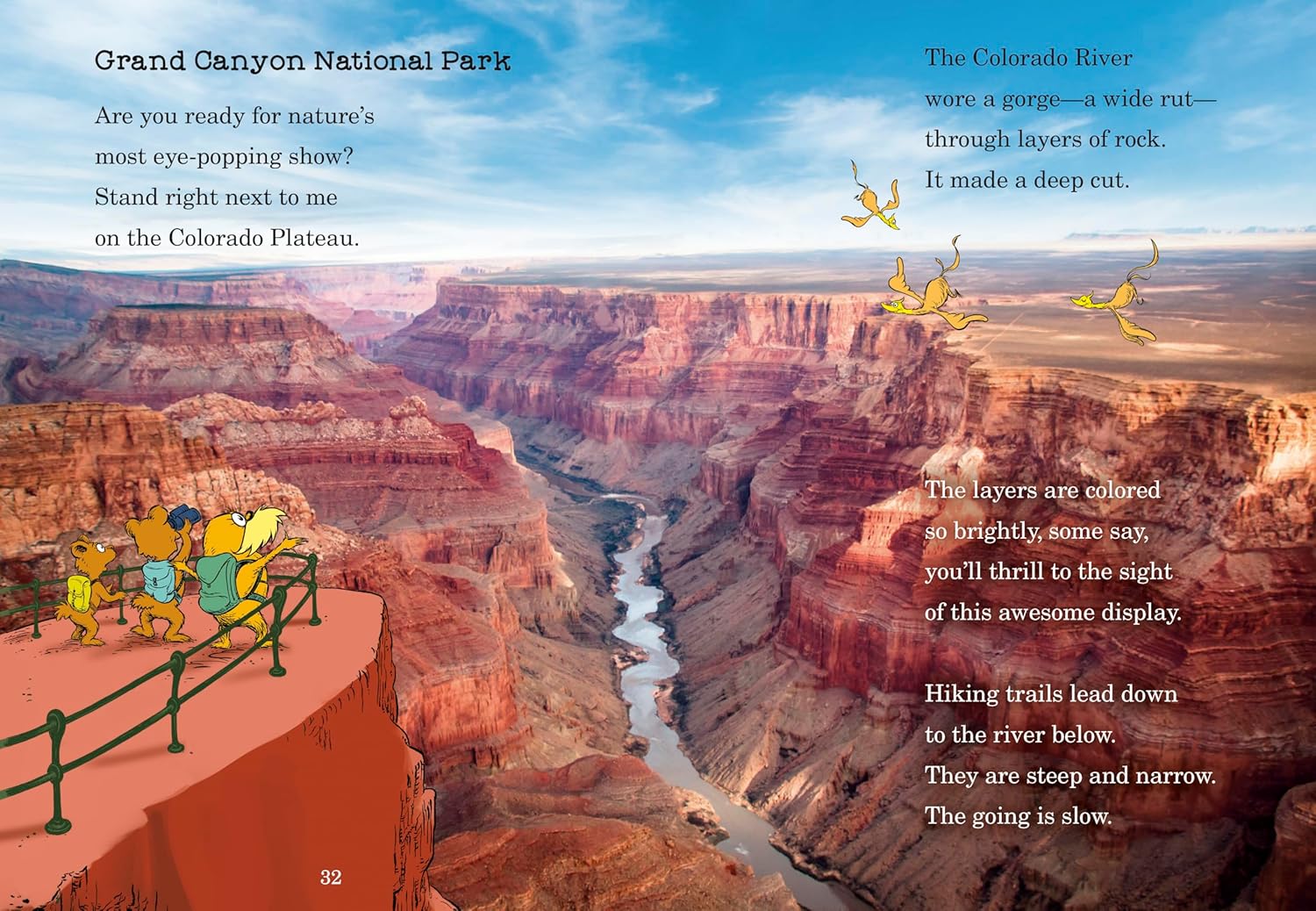 Explore National Parks Dr Seuss's Lorax