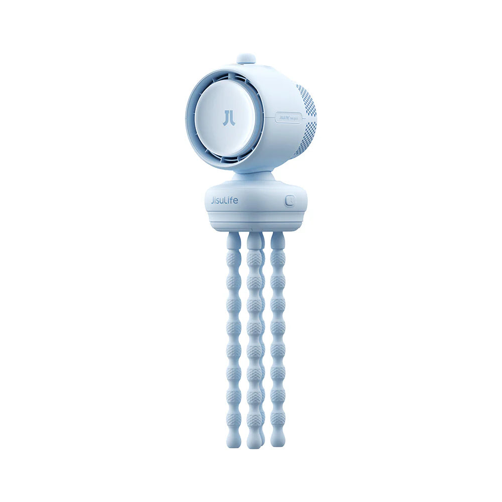 Jisulife Stroller Life 3 5000mAh Octopus Fan – Blue