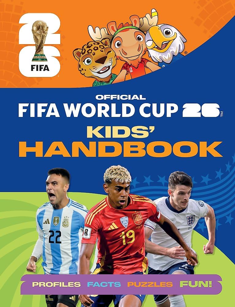 FIFA World Cup 2026 Kids' Handbook: The Official Guide (Paperback)