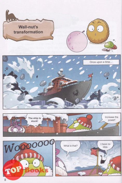 Plants vs Zombies 2 Dinosaur Comic 12 The Mysterious Dinosaur Fruit