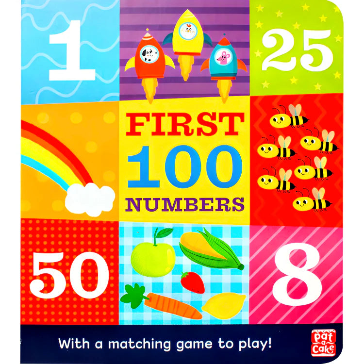 First 100 Numbers