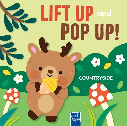 Countryside (Lift Up and Pop Up) - Lift Up and Pop Up (Board book)