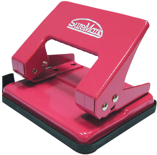 2 Hole Punch W/guide 