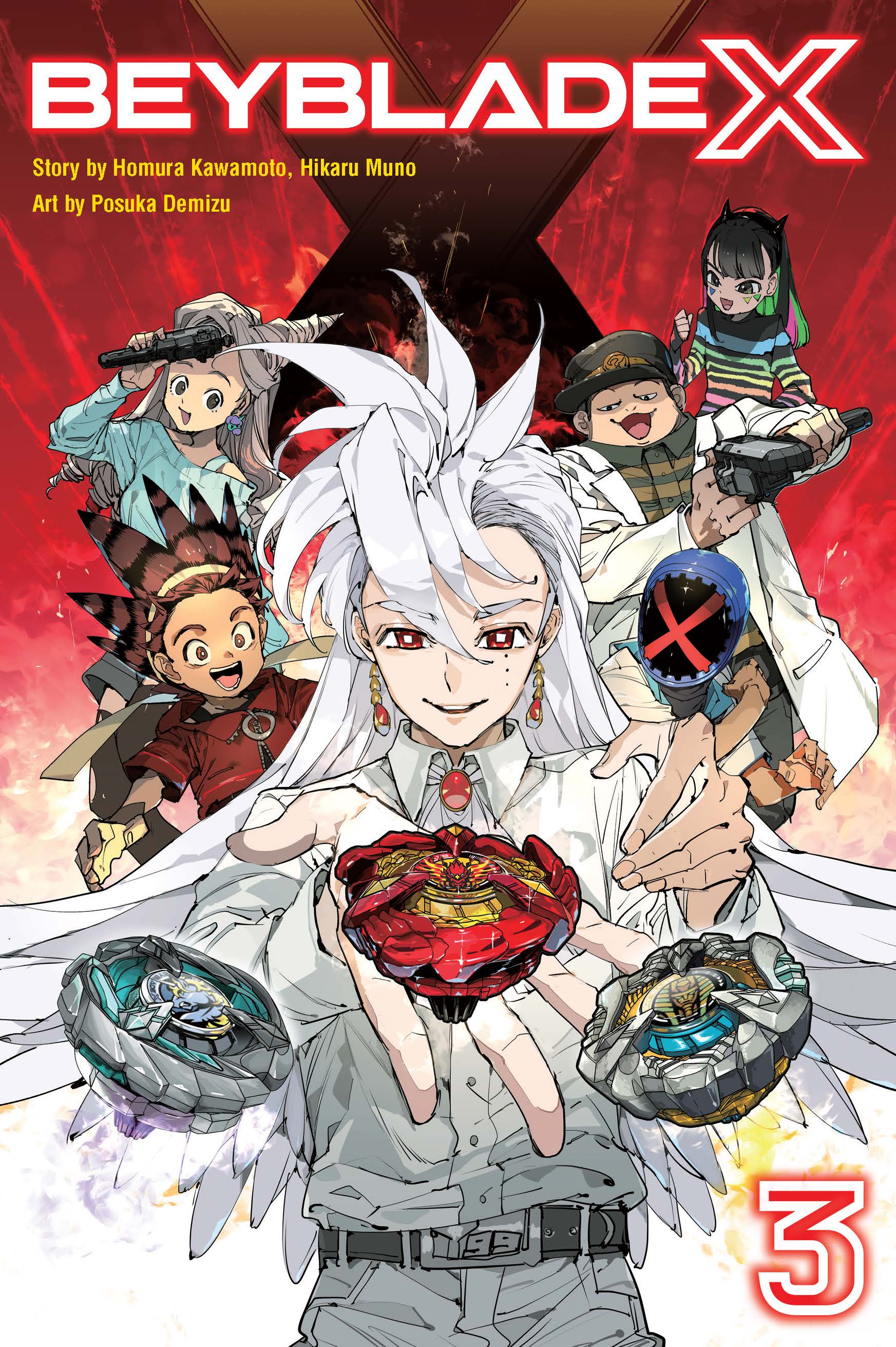 Beyblade X Vol. 3