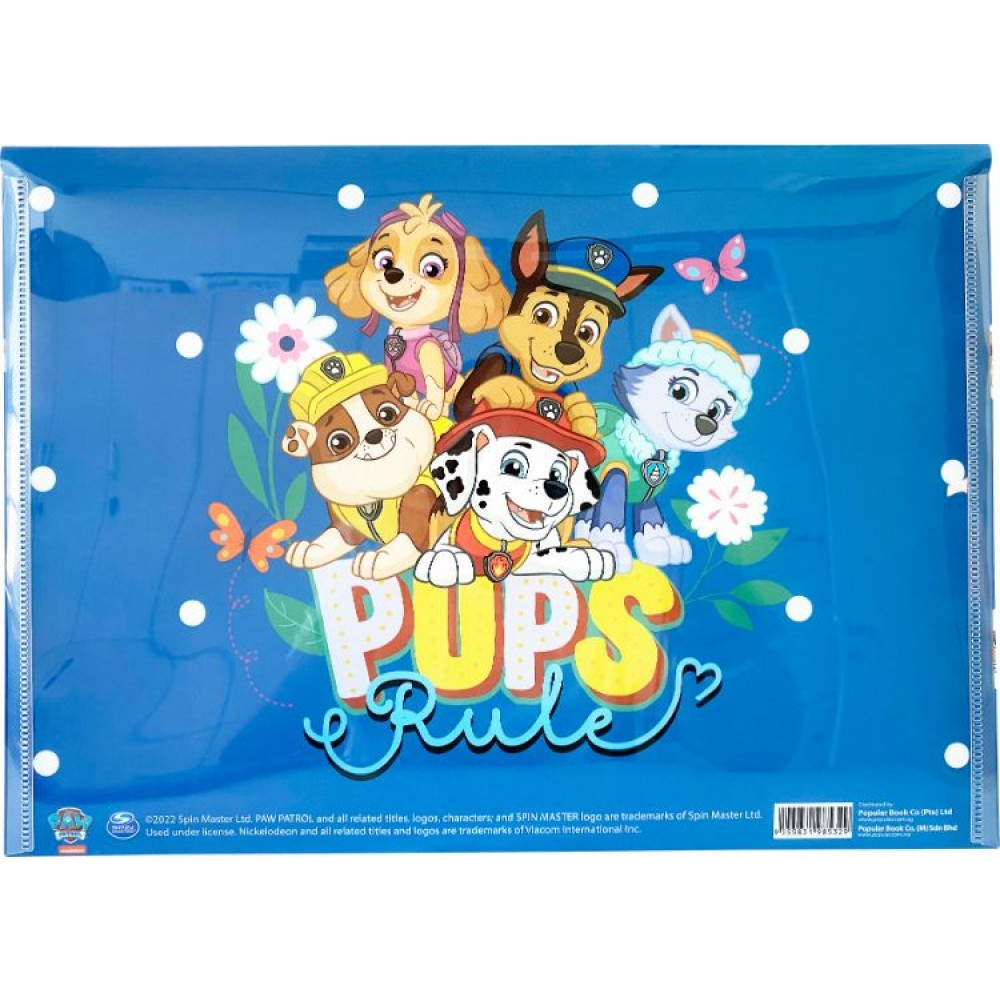 PAW PATROL BUTTON FOLDER BFA4-3