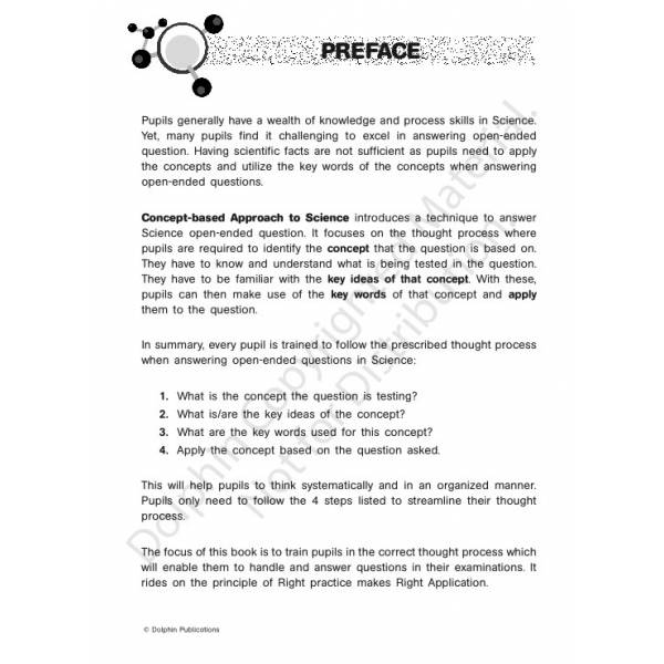 Science Score In Open-ended Questions Primary 3