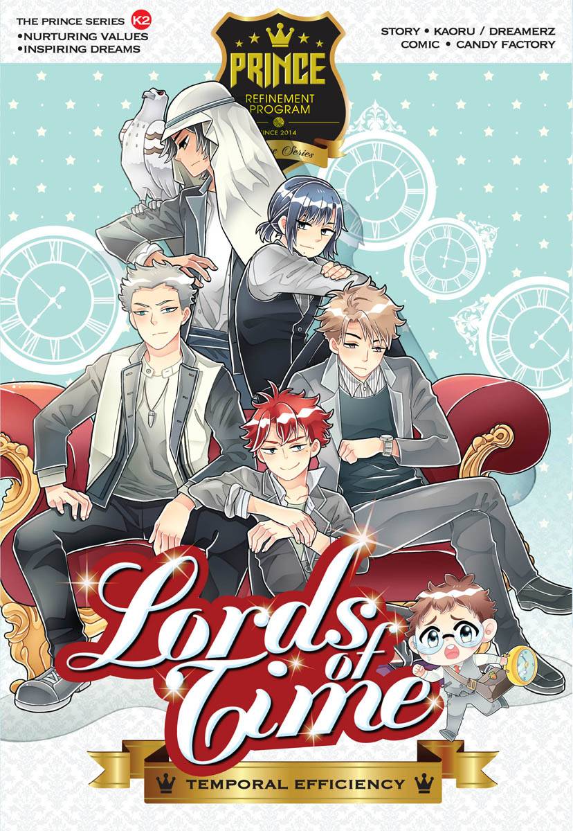 Prince Series 02: Temporal Efficiency: Lords of Time