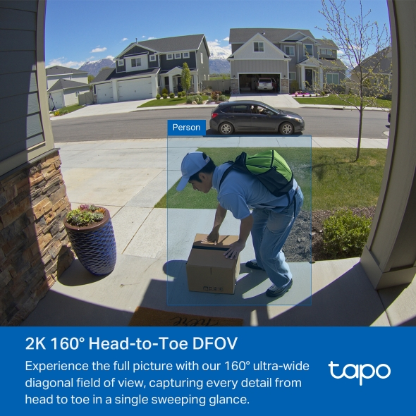 Tapo Video Doorbell Camera TD21