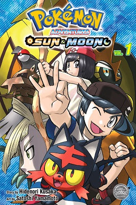 Pokémon Adventures: Sun & Moon Vol. 1