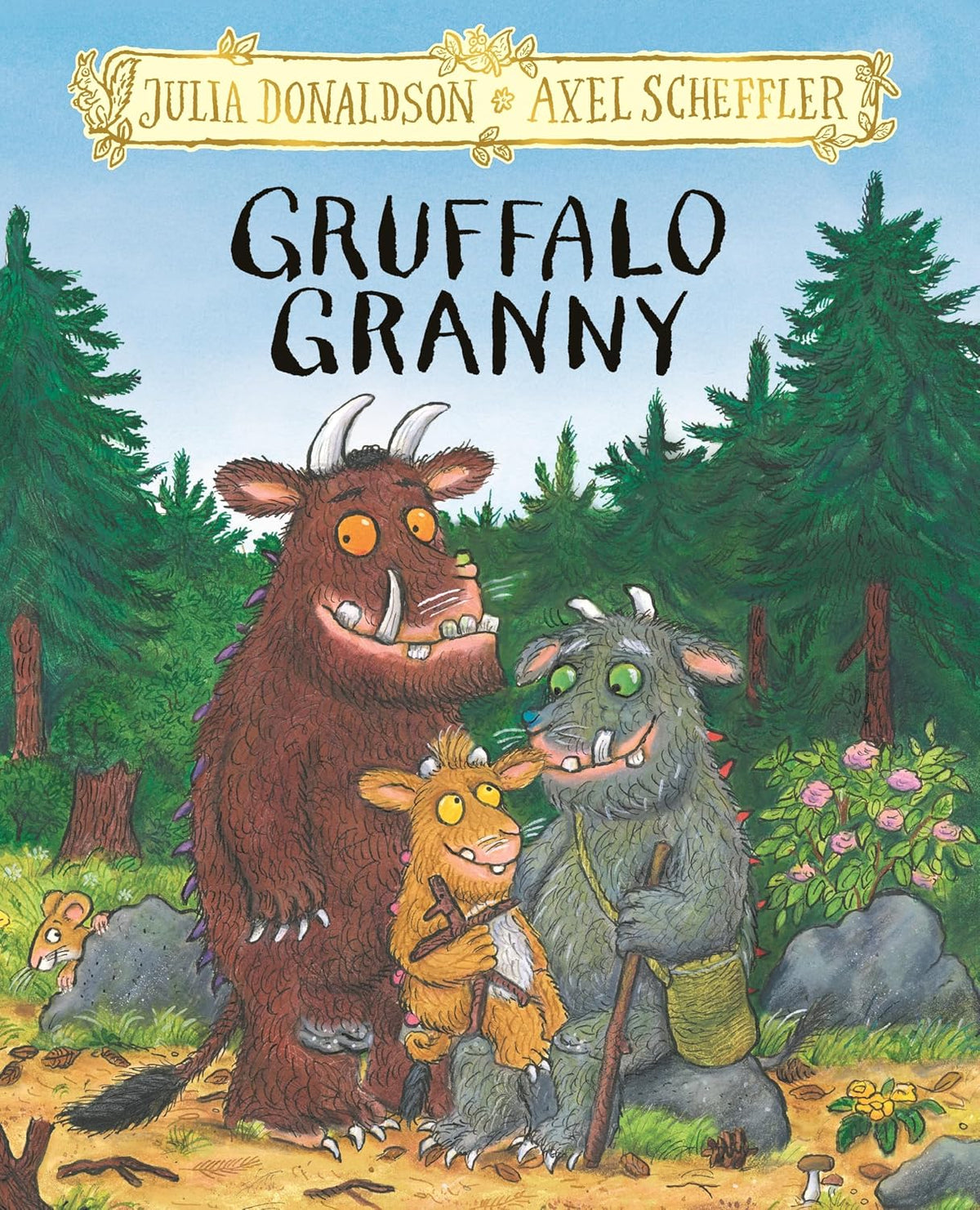 Gruffalo Granny (Hardcover)