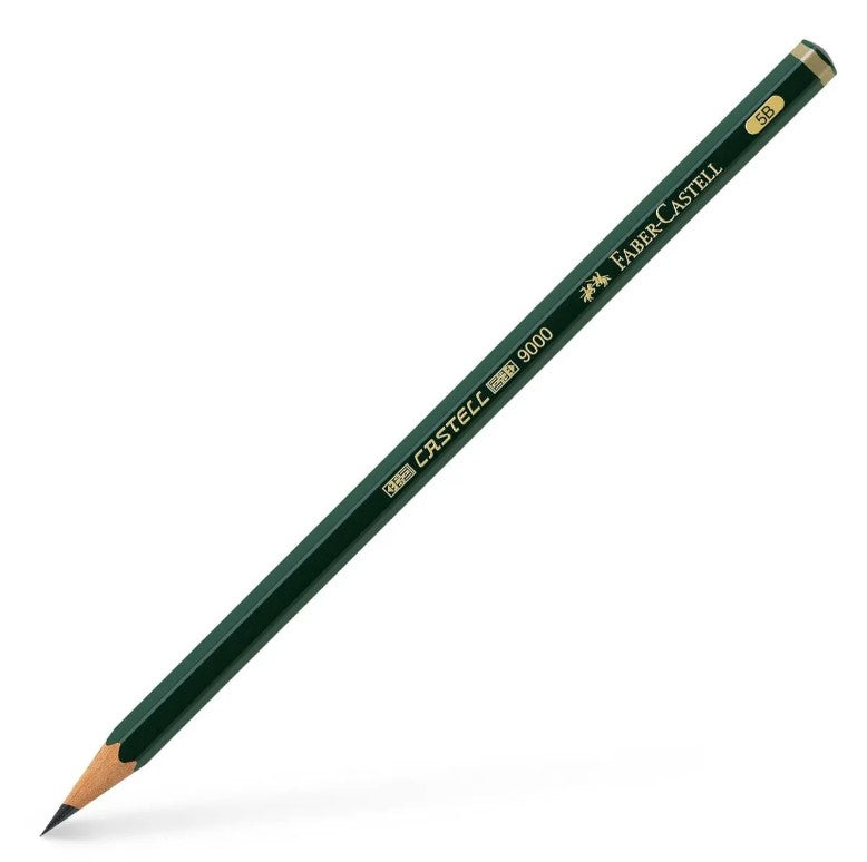 Faber-Castell Castell 9000 Graphite Pencil 5B-11715B