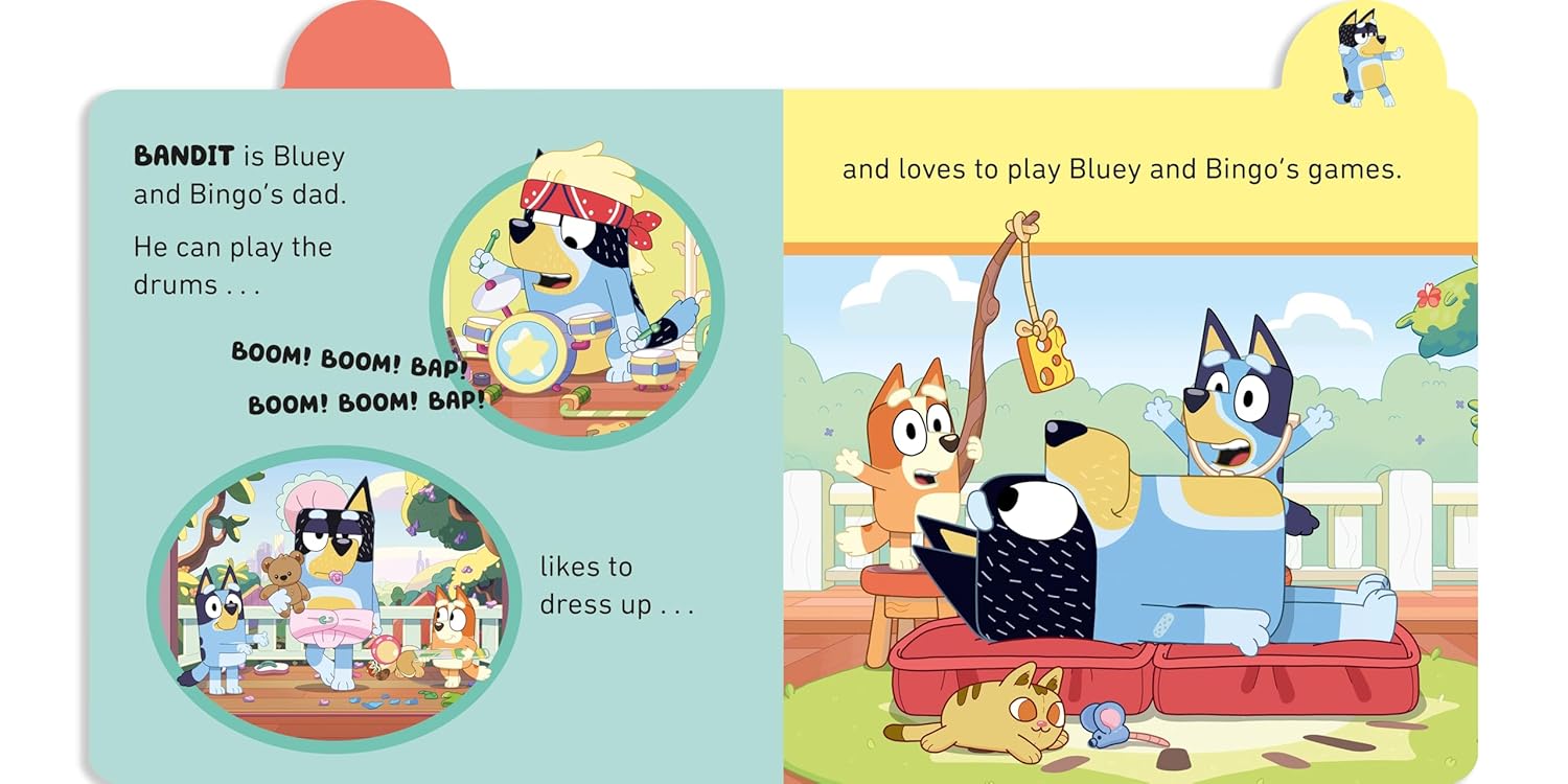 Meet Bluey's Family