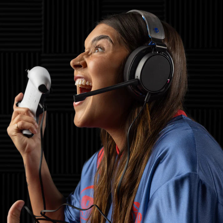 Skullcandy SLYR Pro Multi-Platform Gaming Over Ear Black/Blue