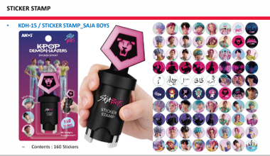AMOS Sticker Stamp – SAIABOTS KDH-15