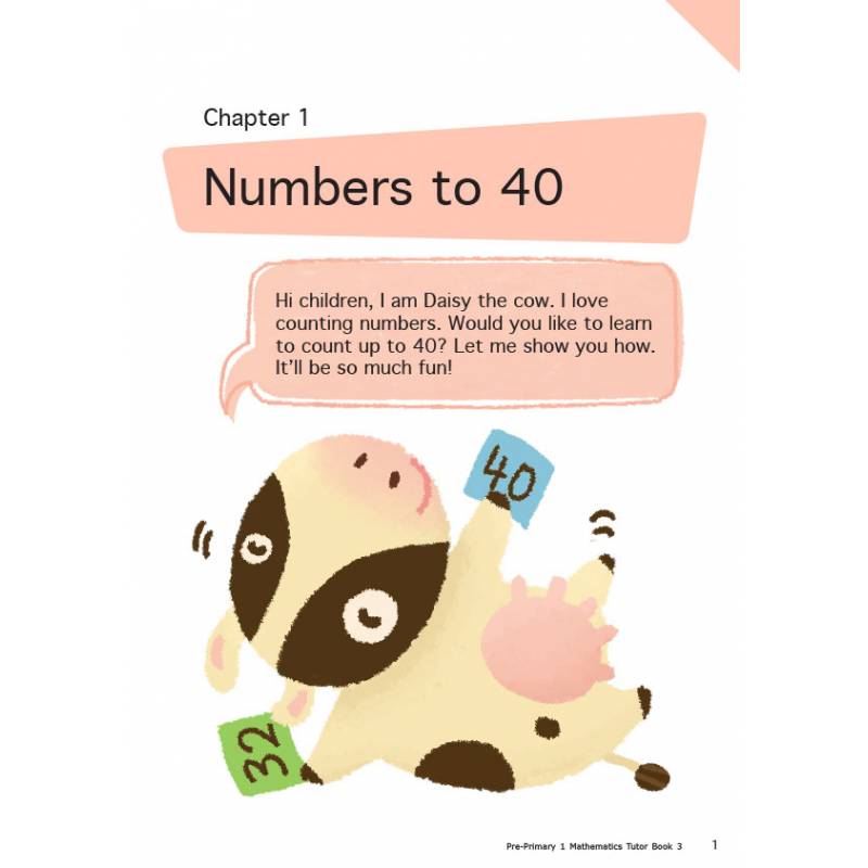 Pre-Primary 1 Mathematics Tutor Book 3