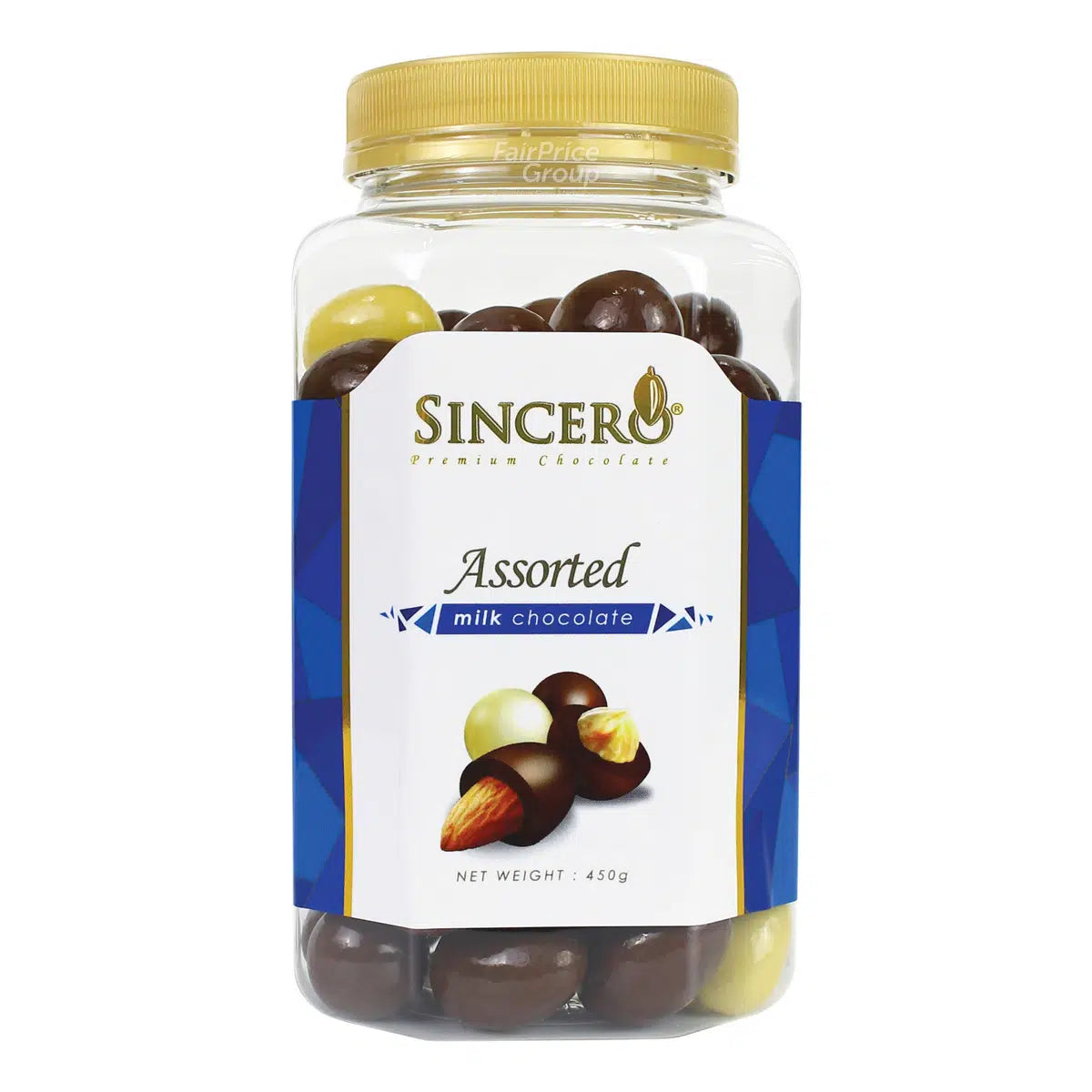 Sincero Milk Chocolate-assorted 450g