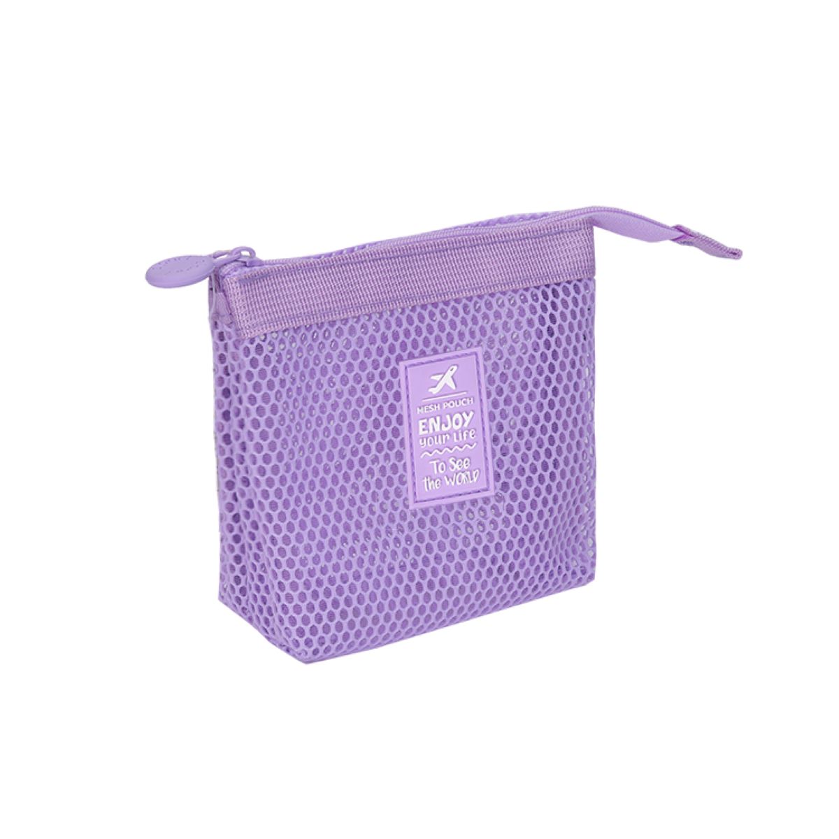  Mesh 3 POC Pouch Purple V24603-PL