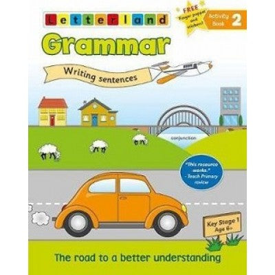 Letterland- Grammar Activity Book 2