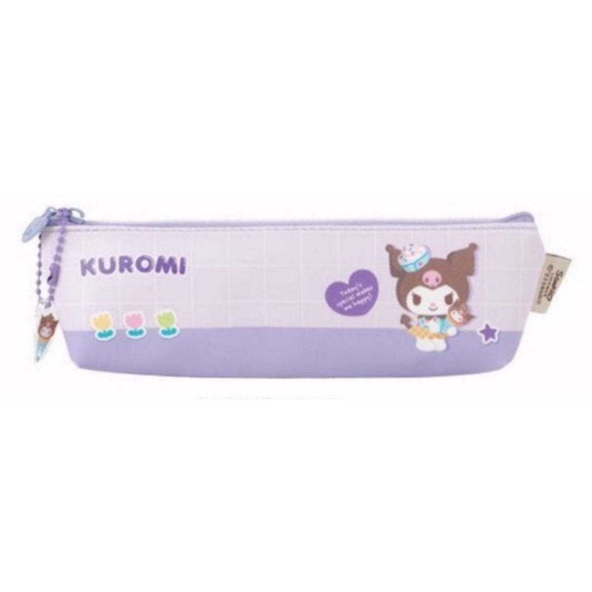 Sanrio Kuromi Sweet Flat Pen Pouch