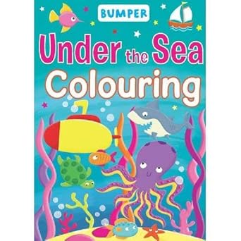 Bumper: Colouring Under the Sea