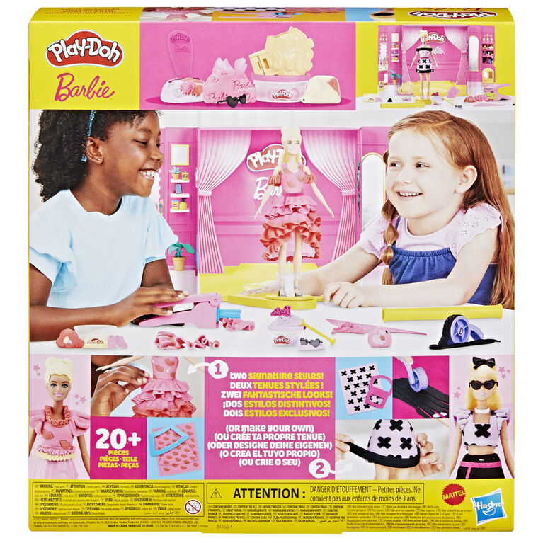 HASBRO PLAYDOH BARBIE DESIGNER FASHION SHOW PLAYSET