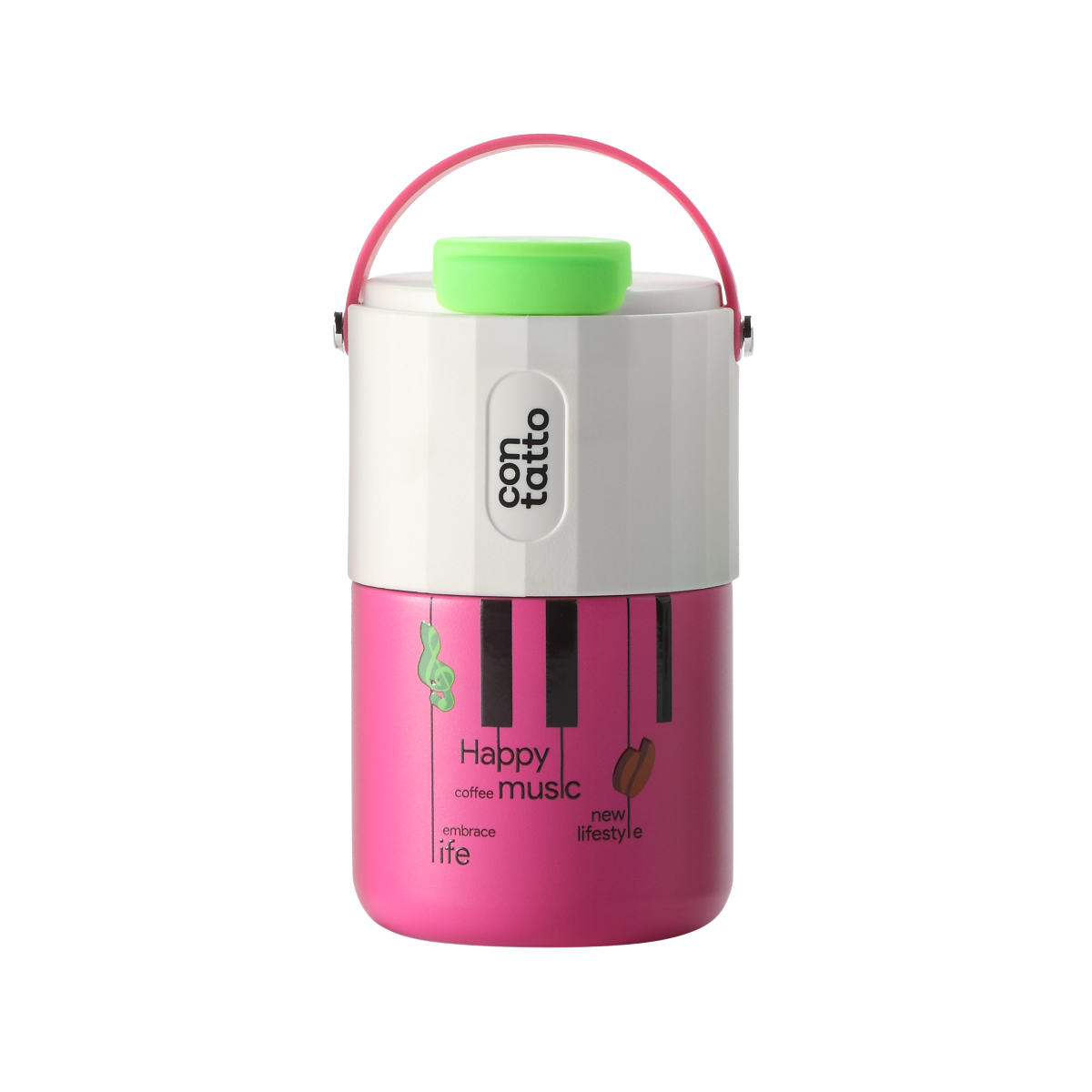 400Ml Thermal Mug - Pink