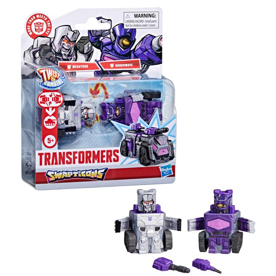 HASBRO TRANSFORMERS SWAPTICONS ASSORTMENT