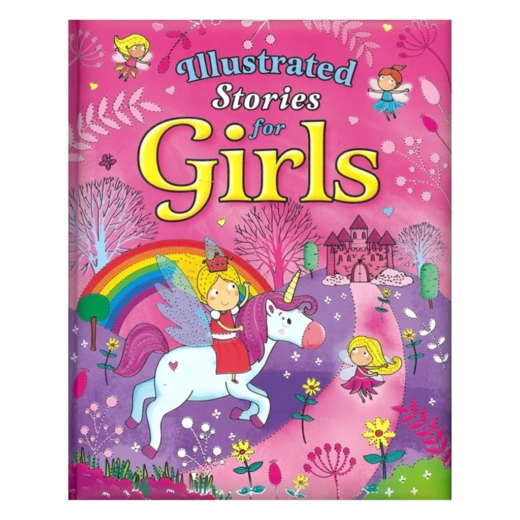 Illustrated Stories For Girls (Padded)