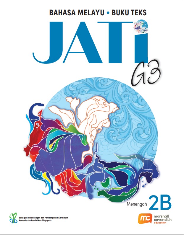 Malay Language For Sec Schools (MLSS) (JATi) Textbook 2B (G3) EBook Bundle (Print Textbook & Digitised Textbook (2-year access))