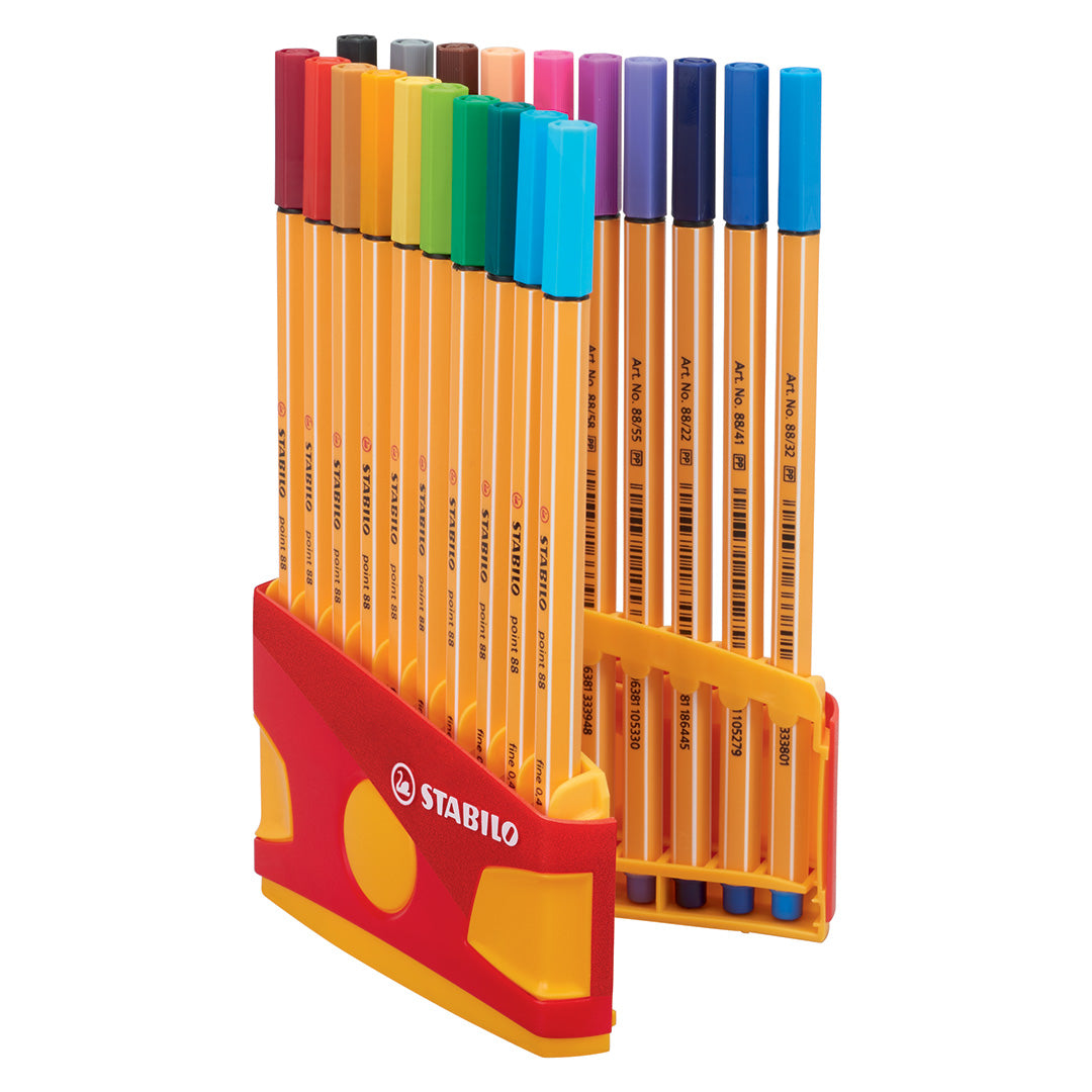 Stabilo Point 88 Pack Of 20'S