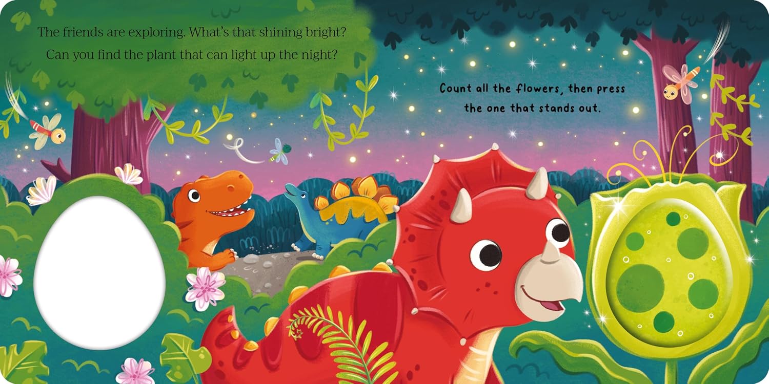 Dinosaur Adventure (Light Up Story Book)