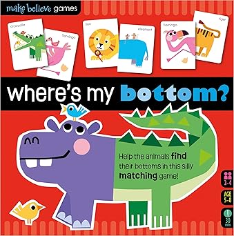 MAKE BELIEVE GAMES WHERES MY BOTTOM