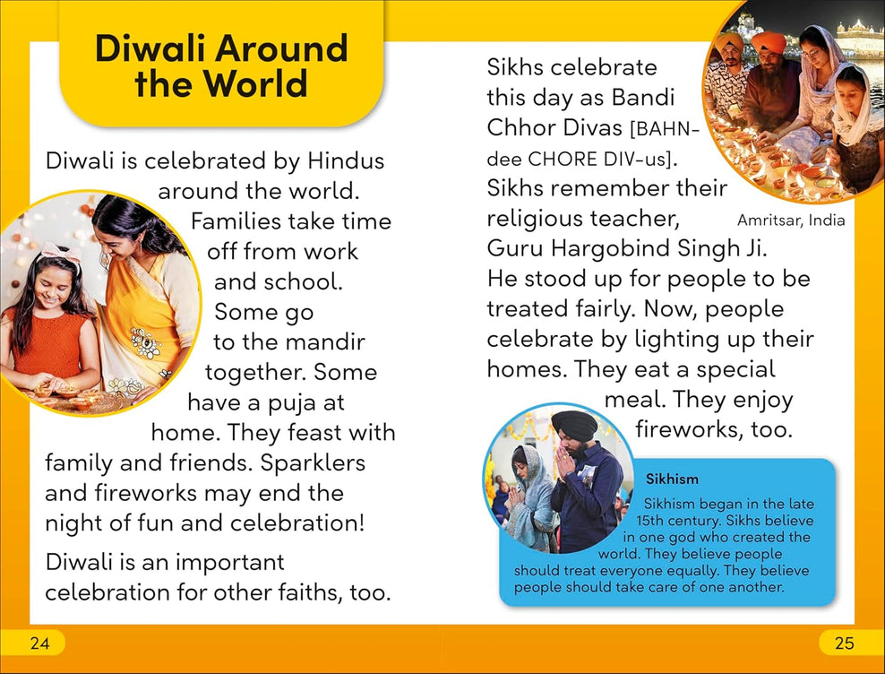 DK Super Readers Level 2 Diwali 