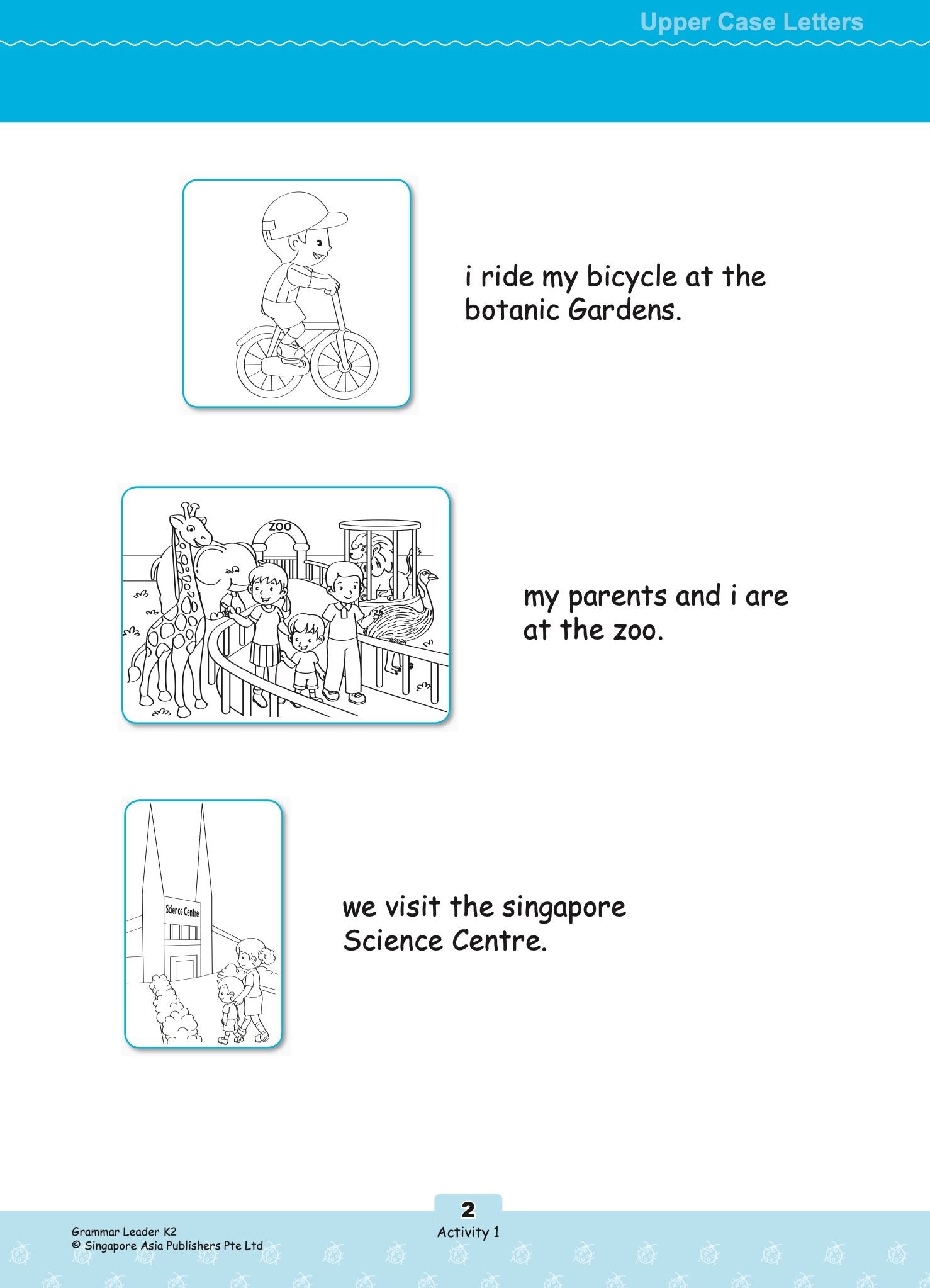 LITTLE LEADERS GRAMMAR LEADER Kindergarten 2