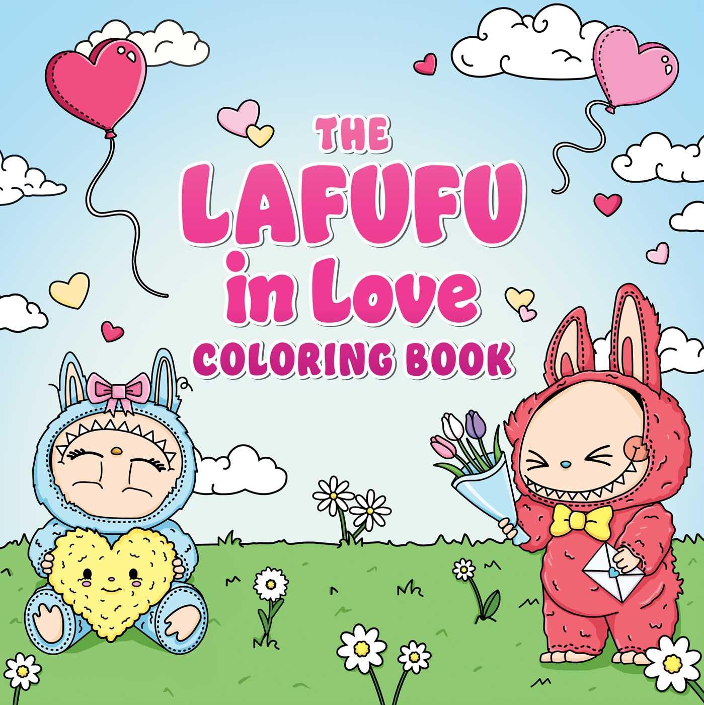 The Lafufu in Love Coloring Book (Lafufu Activity Books)