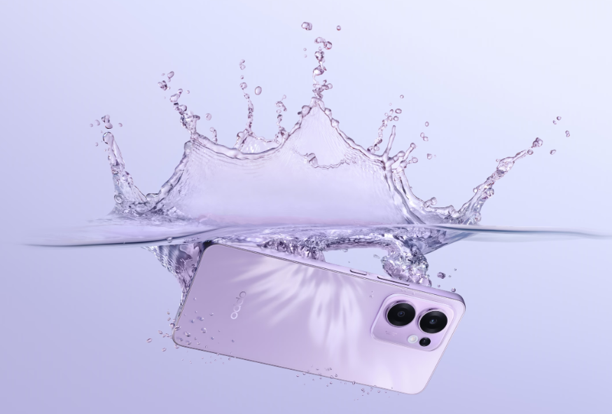OPPO Reno13 F 5G (12+256GB) Plume Purple