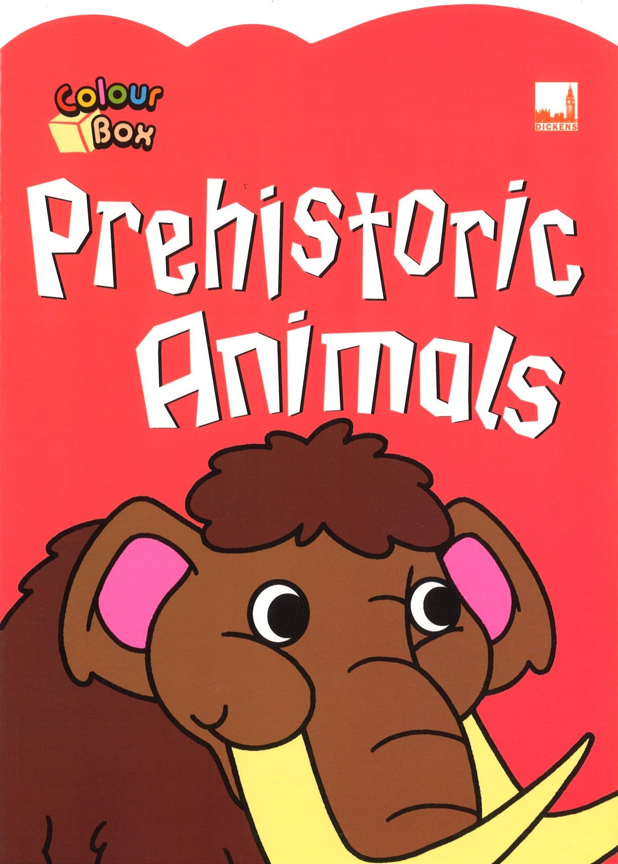 Nursery Colour Box: Prehistoric Animals