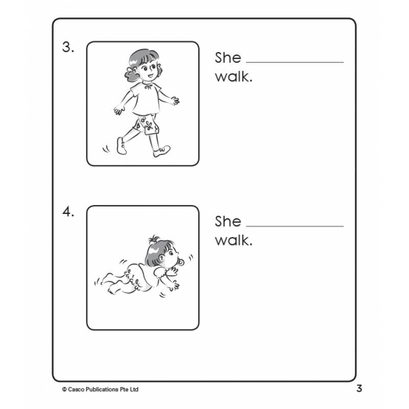 Preparatory Grammar For Ages 5 -7 Book 2