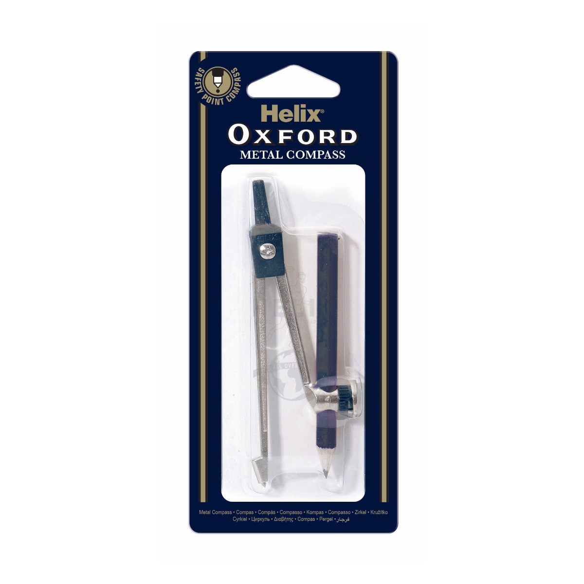 Oxford Metal Compass