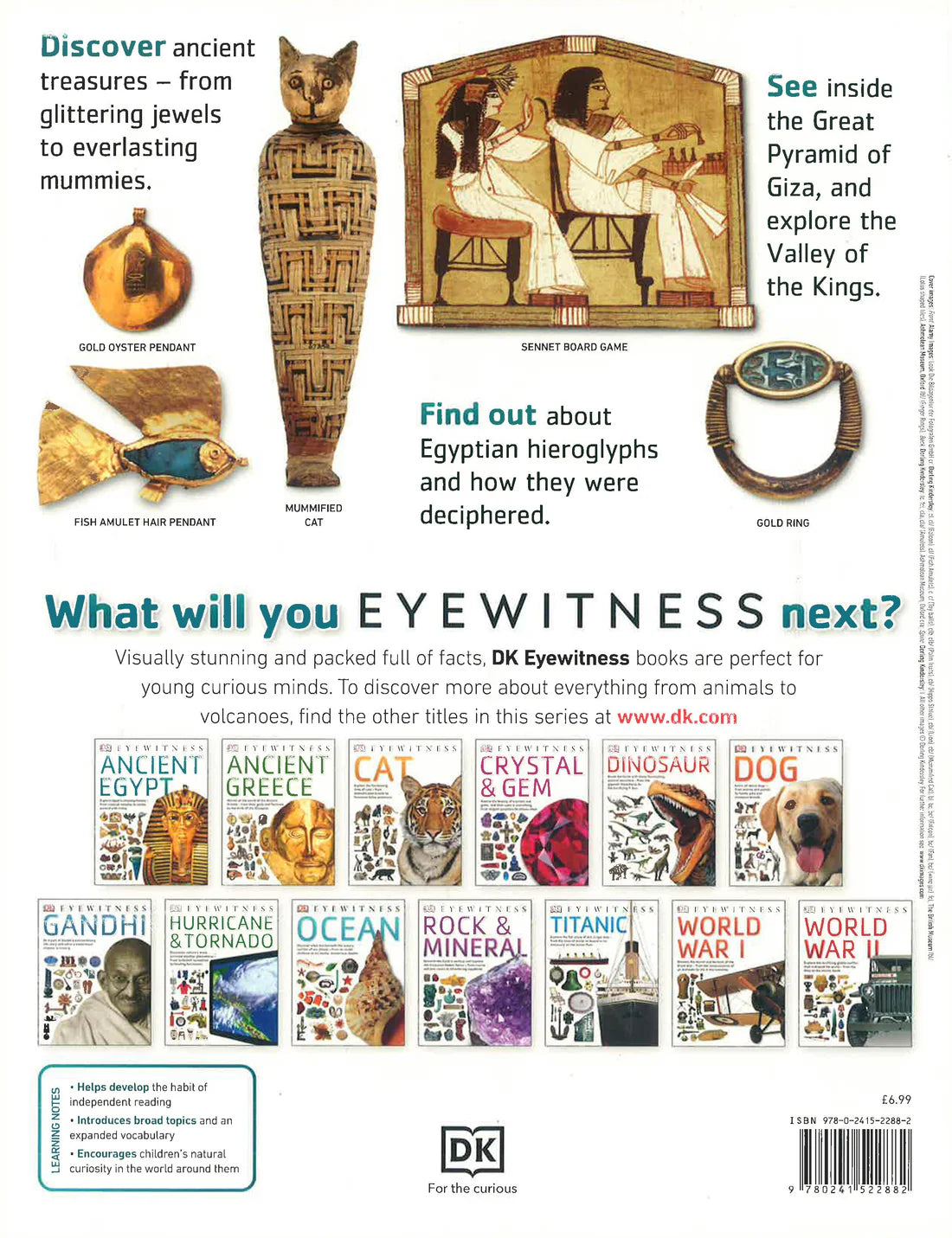 DK Eyewitness - Ancient Egypt