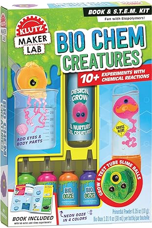 Klutz Bio Chem Creatures