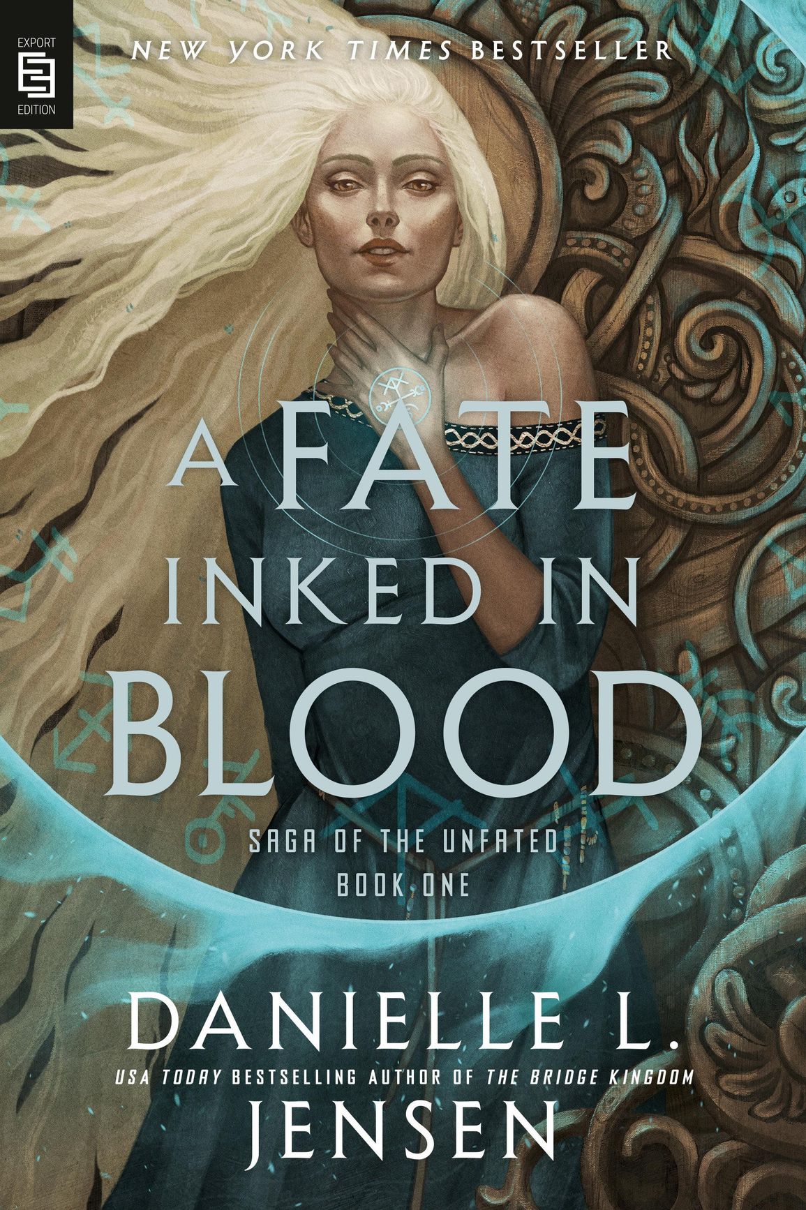 Saga of the Unfated #01: A Fate Inked in Blood