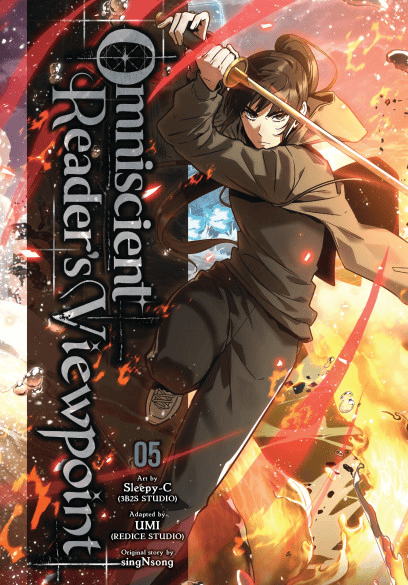 Omniscient Reader's Viewpoint, Vol. 5 (Manga)