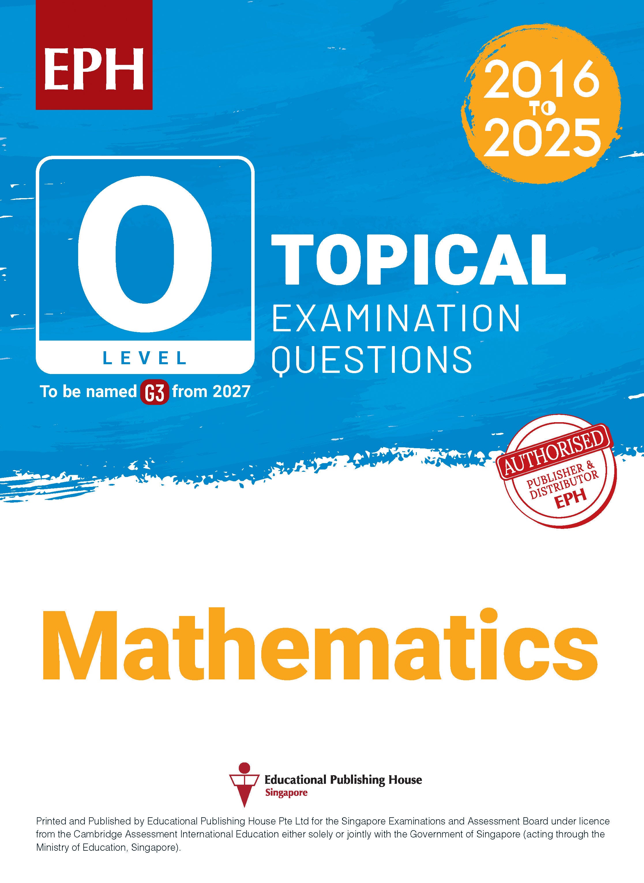OL Mathematics Examination Q&A 16-25 (Topical)