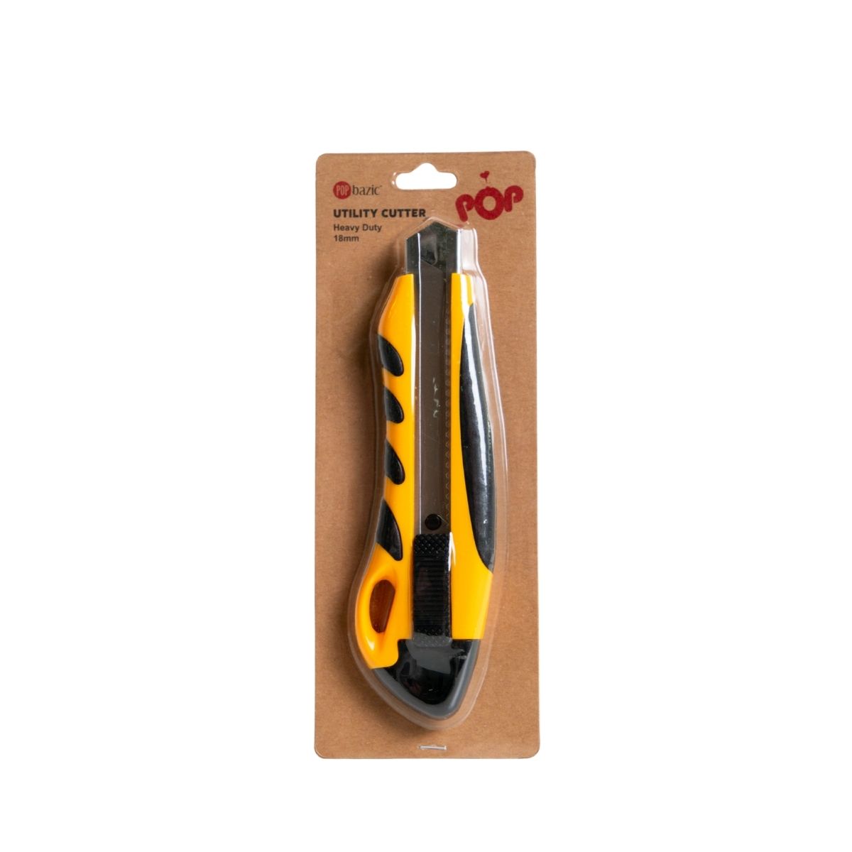 Pop Bazic Safety Utility Cutter Knife 2001bc