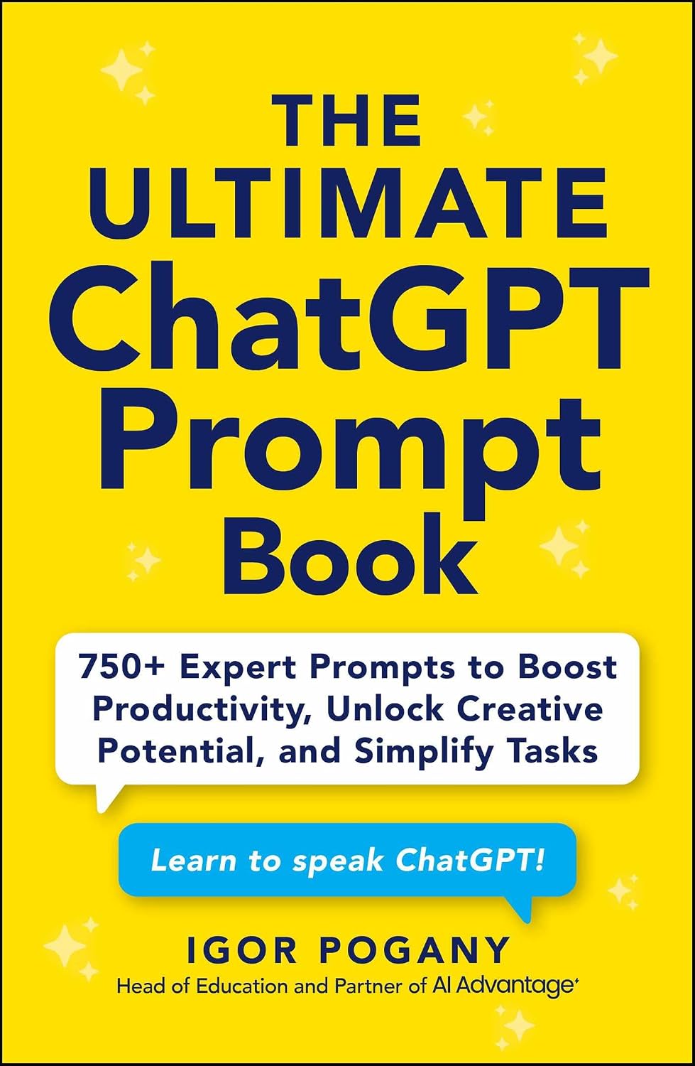 Ultimate Chatgpt Prompt Book (Paperback)